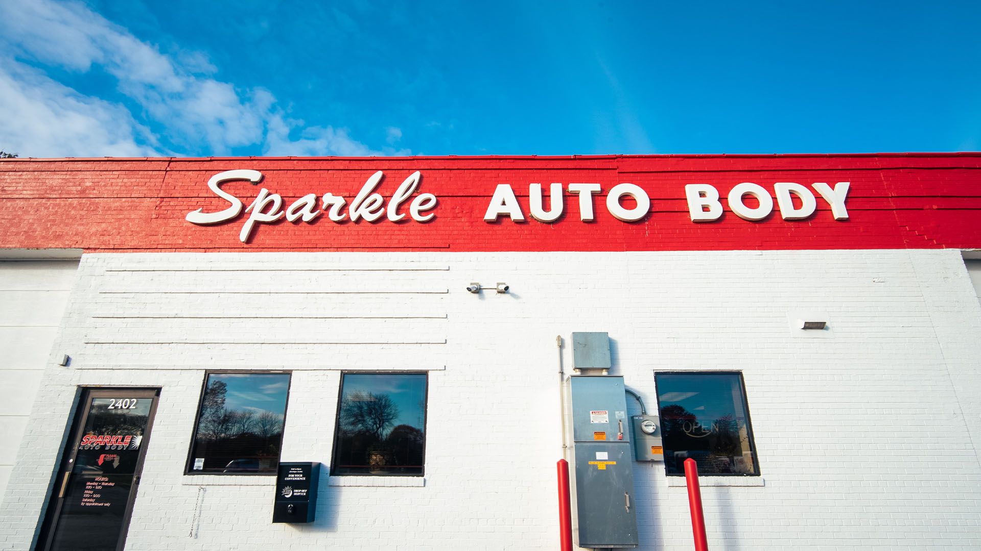 Sparkle Auto Body repair shop photo 1