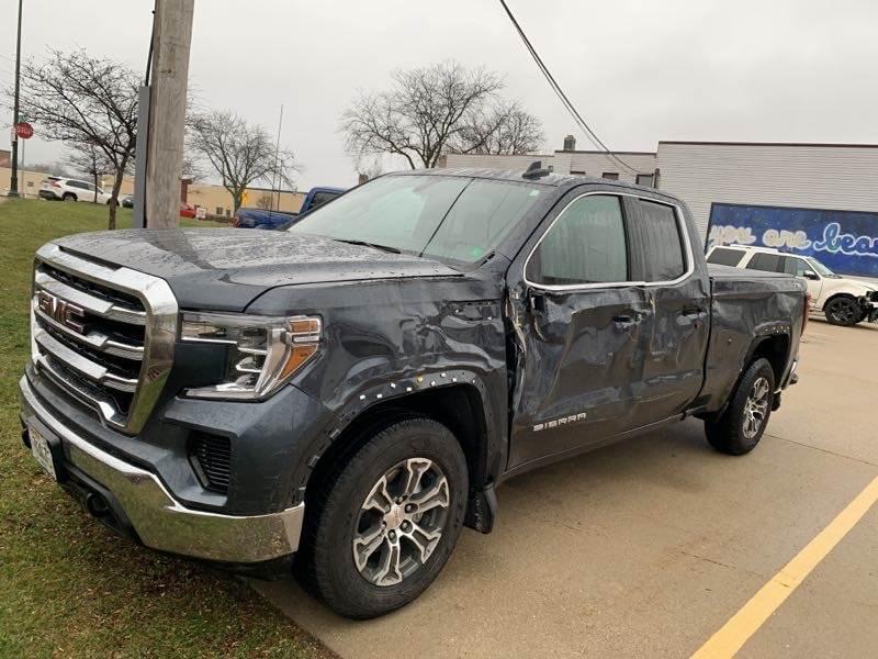 Before & After Sparkle Auto Body