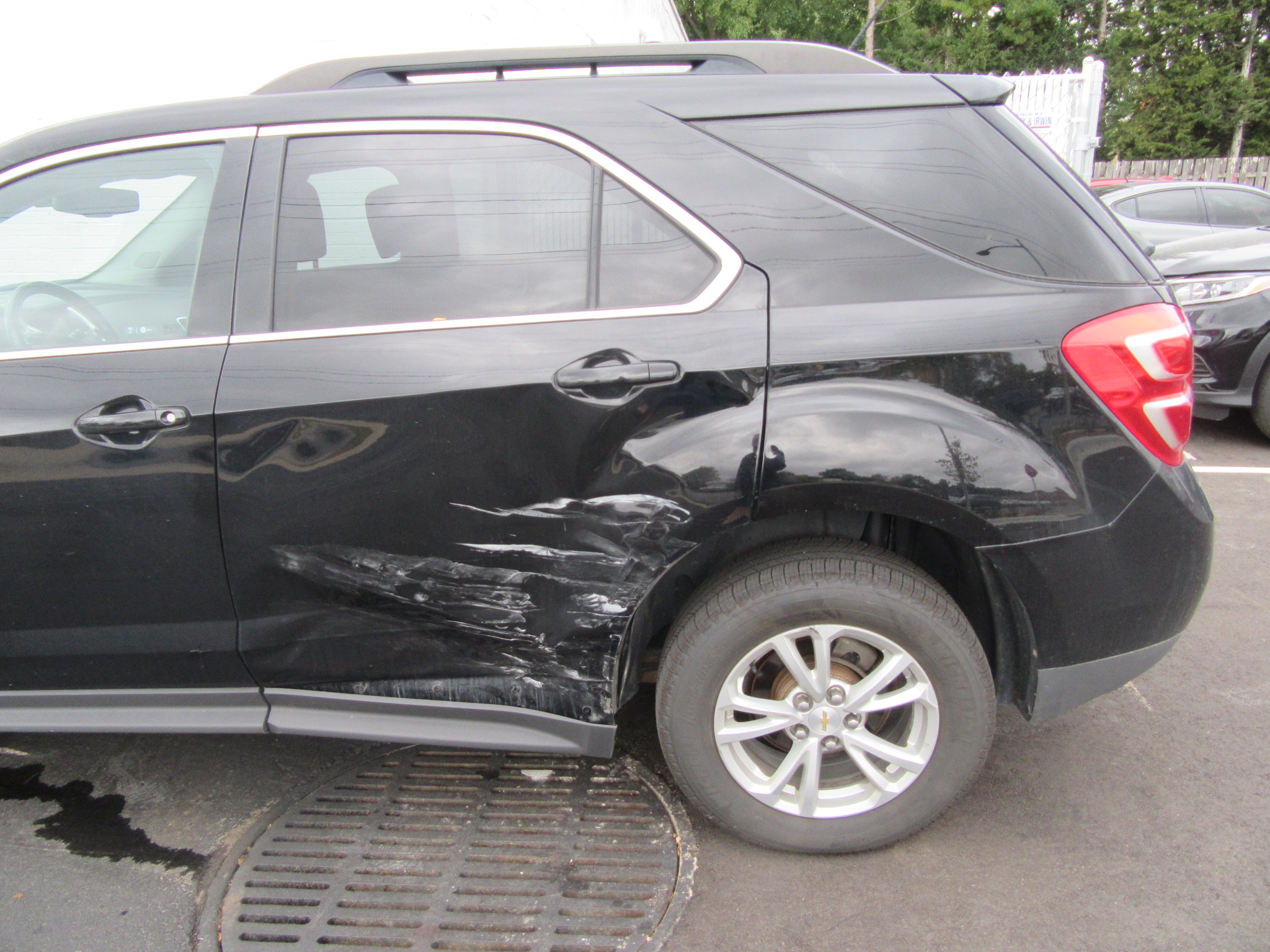 Before & After Sparkle Auto Body