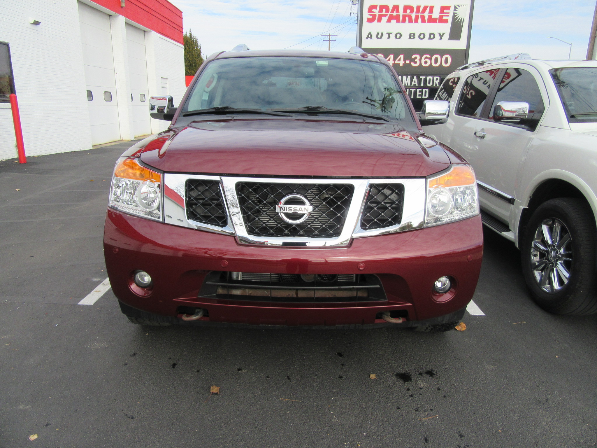 Before & After Sparkle Auto Body